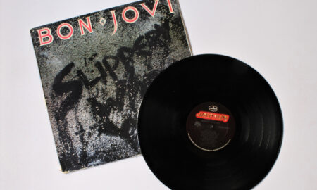 Bon Jovi - Slippery When Wet Vinyl