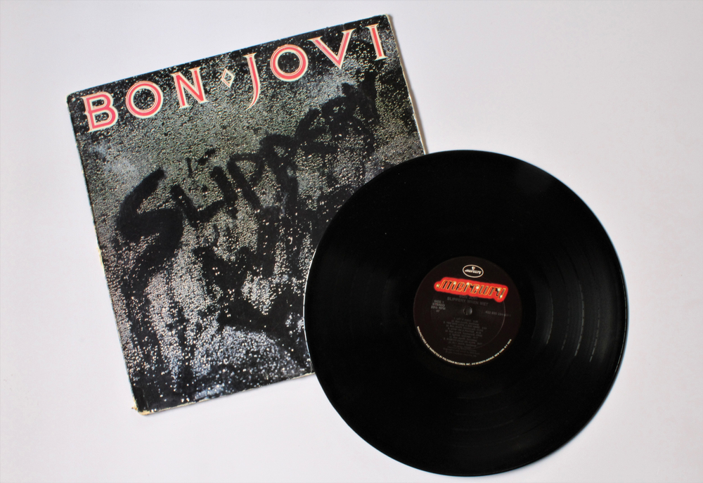 Bon Jovi - Slippery When Wet Vinyl