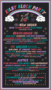 Kilby Block Party 2025 lineup
