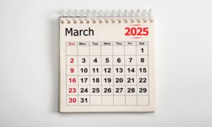 March