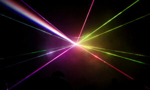 laser light show