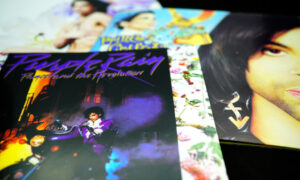 Prince's Purple Rain album
