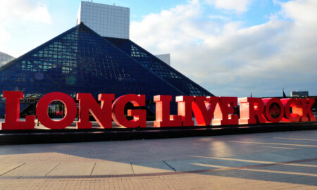 Rock and Roll Hall of Fame, Cleveland, OH