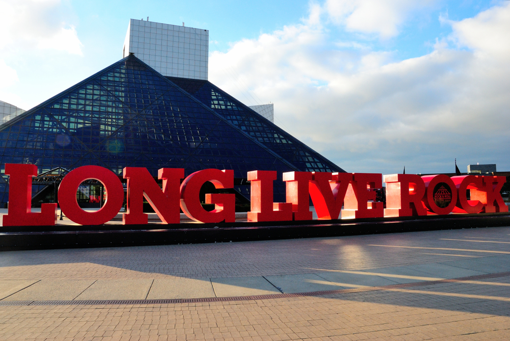 Rock and Roll Hall of Fame, Cleveland, OH