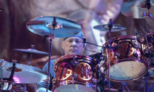 Neil Pert of Rush