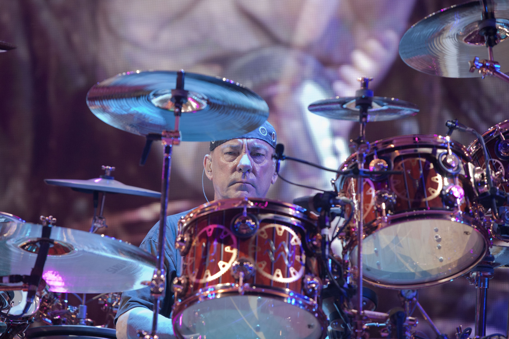 Neil Pert of Rush