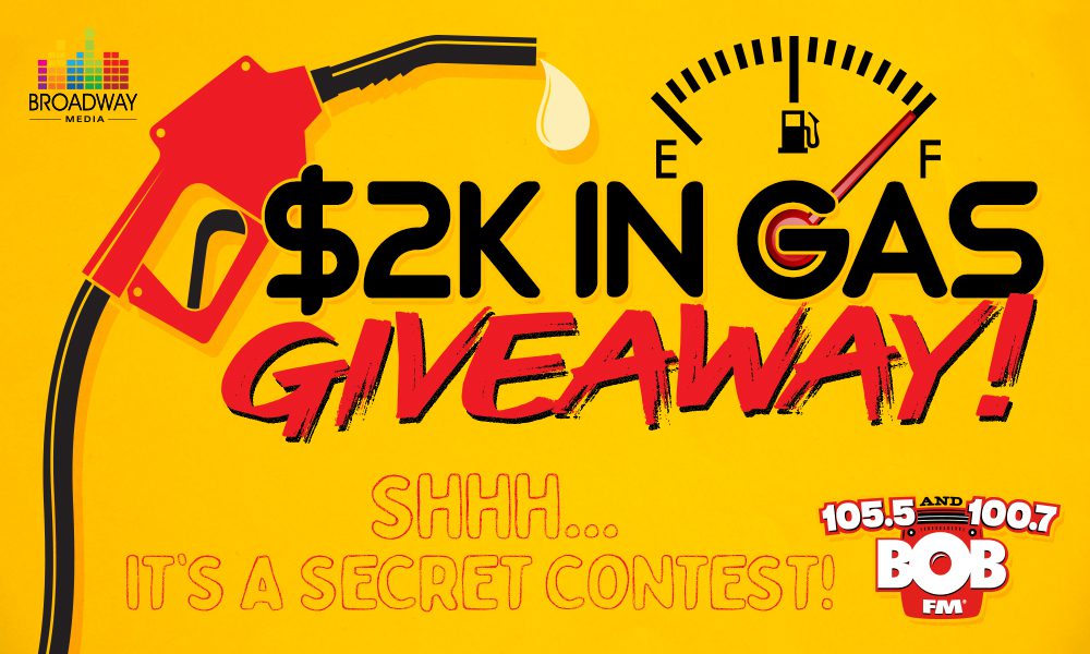 BOB_Secret-Gas-Giveawy1000x600LP - 100.7 & 105.5 BOB FM